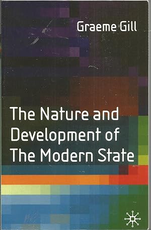 Immagine del venditore per The Nature and Development of the Modern State venduto da Elam's Books