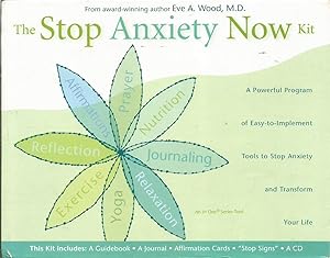 Image du vendeur pour The Stop Anxiety Now Kit: A Powerful Program of Nine Easy-To-Implement Tools to Stop Anxiety and Transform Your Life [With Guidebook That Outlines Pro mis en vente par Elam's Books