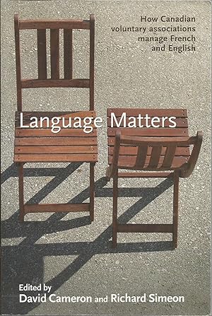 Image du vendeur pour Language Matters: How Canadian Voluntary Associations Manage French and English mis en vente par Elam's Books