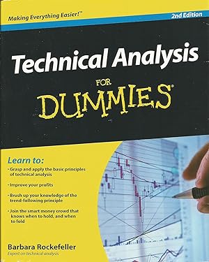 Immagine del venditore per Technical Analysis For Dummies venduto da Elam's Books