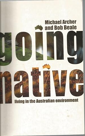 Seller image for Going Native for sale by Elam's Books