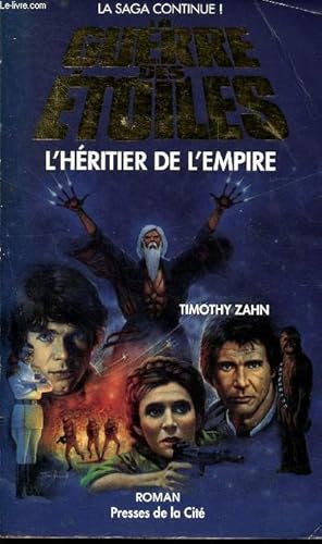 Immagine del venditore per La guerre des etoiles - l'heritier de l'empire -"star wars - heir of the empire" venduto da Le-Livre