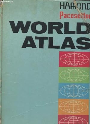 Bild des Verkufers fr Hammond Pacesetter world atlas zum Verkauf von Le-Livre