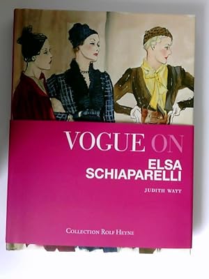 Vogue on. Elsa Schiaparelli