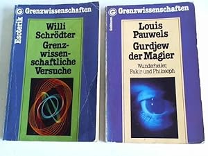 Gurdjew der Magier. Wunderheiler, Fakir und Philosoph/Grenzwissenschaftliche Versuche. 2 Bände