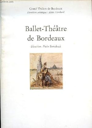 Image du vendeur pour Balet-thtre de bordeaux - La belle et la bte- grand thtre de bordeaux - 10 mis en vente par Le-Livre