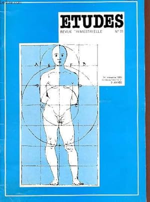 Image du vendeur pour Etudes revue trimestrielle n21 1er trimestre 1985 5e anne - Le strilet le cuivre et la sycose par Dr M.Simons - syndrme prmenstruel par Dr Lehertn Dr Mistiaen - dtermination de la primaire en acuponcture par Dr. E.Javelle - le holisme etc. mis en vente par Le-Livre