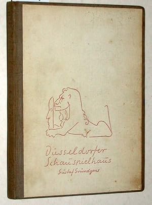 Bild des Verkufers fr Dsseldorfer Schauspielhaus - Gustaf Grndgens - 1954/55. Programmhefte [16 Hefte - von Mrz 1954 bis Juni 1955 und zum Schluss beigebunden: Gastspiel der >>Komdie>> Berlin. Das Haus in Montevideo - von Curt Goetz, 6 S.]. zum Verkauf von Versandantiquariat Kerstin Daras