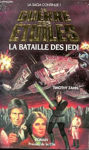Immagine del venditore per La guerre des etoiles - la bataille des jedi - "star wars - dark force rising" venduto da Le-Livre