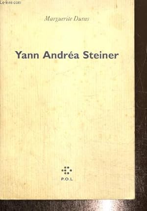 Image du vendeur pour Yann Andra Steiner mis en vente par Le-Livre