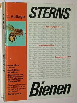 Sterns Bemerkungen über Bienen.