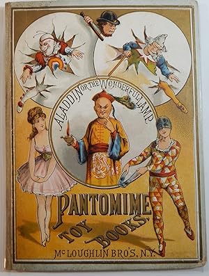 Aladdin or the Wonderful Lamp Pantomime Toybook