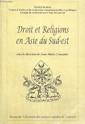 Image du vendeur pour Droit et Religions en Asie du Sud-Est mis en vente par Le-Livre
