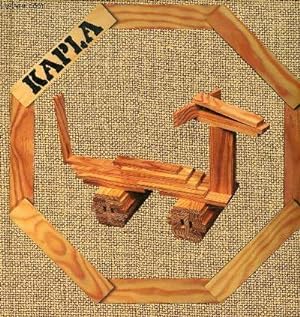 Seller image for L'art Kapla volume n4. for sale by Le-Livre