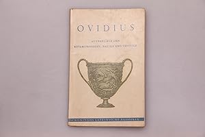 OVIDIUS. Auswahl aus den Metamorphosen, Fasten und Tristien