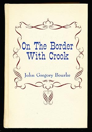 Seller image for On the Border with Crook for sale by Paradox Books USA