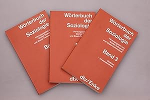 WÖRTERBUCH DER SOZIOLOGIE.