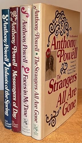 To Keep the Ball Rolling: The Memoirs of Anthony Powell in Four Volumes: Infants of the Spring, M...