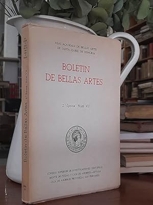 Imagen del vendedor de Boletn de Bellas Artes 2 poca, nm. VII. Semblanza del escultor Lorenzo Coulleaut-Valera; El sevillano Pedro Duque Cornejo en el barroco andaluz. y otros textos. (Ver foto del ndice) a la venta por Librera Miau