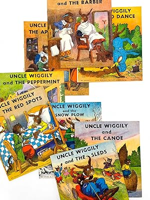 Seller image for UNCLE WIGGILY'S LIBRARY for sale by Type Punch Matrix