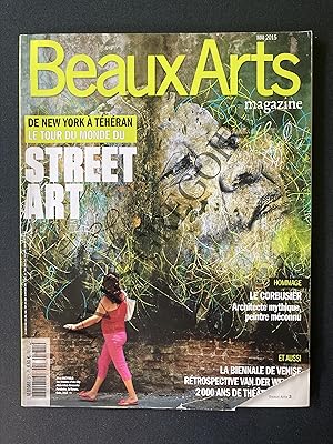 Image du vendeur pour BEAUX ARTS-N371-MAI 2015 mis en vente par Yves Grgoire