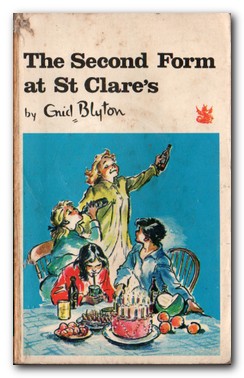 Seller image for Second Form At St Clare's for sale by Darkwood Online T/A BooksinBulgaria