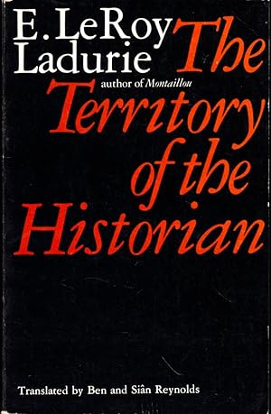 Bild des Verkufers fr The Territory of the Historian zum Verkauf von Kenneth Mallory Bookseller ABAA