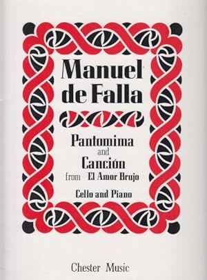 Pantomima and Cancion from El Amor Brujo - Cello & Piano