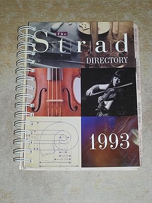 Seller image for Strad" Directory 1993 for sale by Neo Books