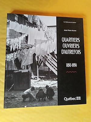 Bild des Verkufers fr Quartiers ouvriers d'autrefois 1850-1950 zum Verkauf von Claudine Bouvier