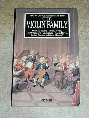 Image du vendeur pour Violin Family (The New Grove Musical Instruments Series) mis en vente par Neo Books