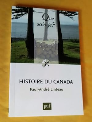 Bild des Verkufers fr Histoire du Canada, cinquime dition mise  jour zum Verkauf von Claudine Bouvier