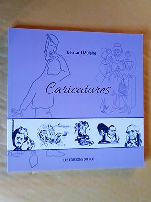 Seller image for Caricatures for sale by Claudine Bouvier