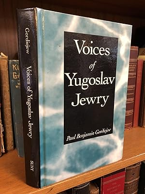 Bild des Verkufers fr VOICES OF YUGOSLAV JEWRY zum Verkauf von Second Story Books, ABAA