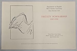 Immagine del venditore per Faculty Scholarship 1985-1990 (poster) venduto da Eureka Books