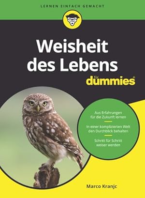 Immagine del venditore per Weisheit Des Lebens Für Dummies -Language: german venduto da GreatBookPricesUK