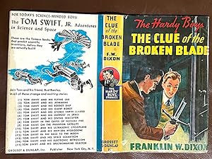 The Clue of the Broken Blade, The Hardy Boys, No. 21