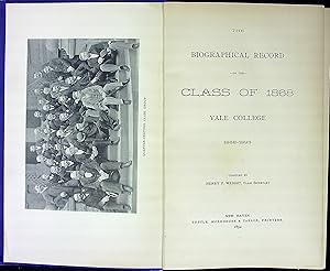 Image du vendeur pour The Biographical Record of the Class of 1868: Yale College, 1868-1893 mis en vente par Wonder Book
