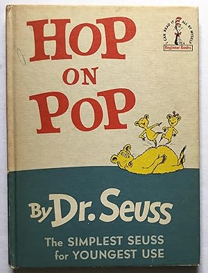 Imagen del vendedor de Hop on Pop. a la venta por Monkey House Books