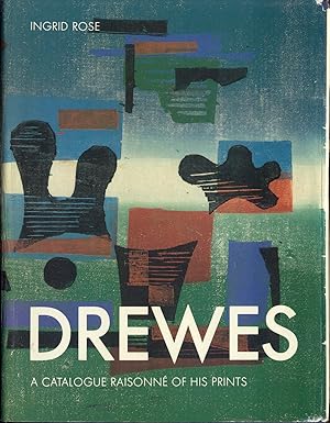 Bild des Verkufers fr WERNER DREWES: A Catalogue Raisonne of His Prints / WERNER DREWES: Das Graphische Werk zum Verkauf von Bookmarc's