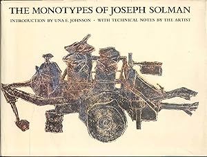 Seller image for The Monotypes of Joseph Solman for sale by Bookmarc's