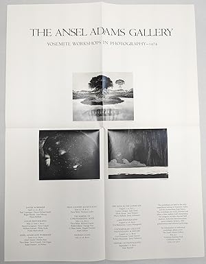The Ansel Adams Gallery: Yosemite Workshops in Photography - 1974