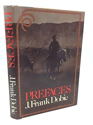 Seller image for PREFACES for sale by Kubik Fine Books Ltd., ABAA