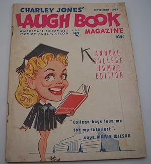 Bild des Verkufers fr Charley Jones' Laugh Book Magazine September 1953 zum Verkauf von Easy Chair Books