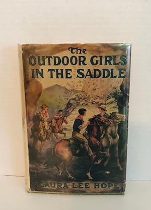 The Outdoor Girls in the Saddle