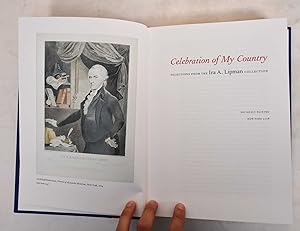 Seller image for Celebration of My Country: Selections From the Ira A. Lipman Collection for sale by Mullen Books, ABAA