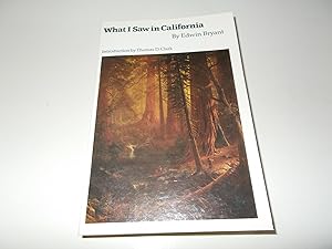Seller image for What I Saw in California for sale by Paradise Found Books