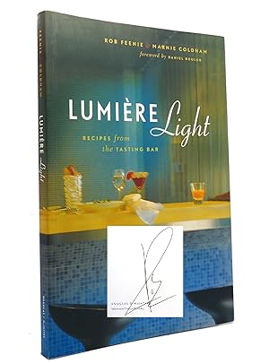 Imagen del vendedor de LUMIERE LIGHT Recipes from the Tasting Bar a la venta por Rare Book Cellar