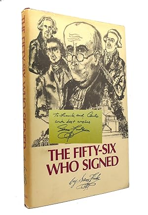 Imagen del vendedor de THE FIFTY-SIX WHO SIGNED a la venta por Rare Book Cellar