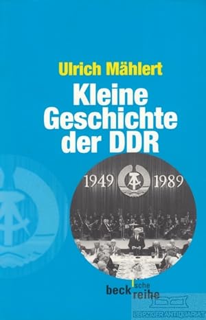 Bild des Verkufers fr Kleine Geschichte der DDR zum Verkauf von Leipziger Antiquariat